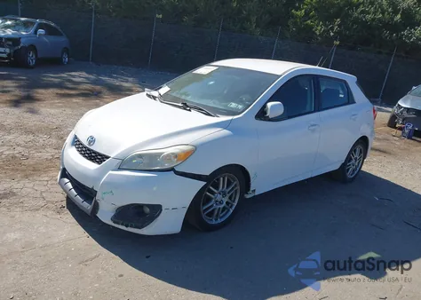 2009 Toyota Matrix из США, поврежденный, VIN 2T1KU40EX9C043473